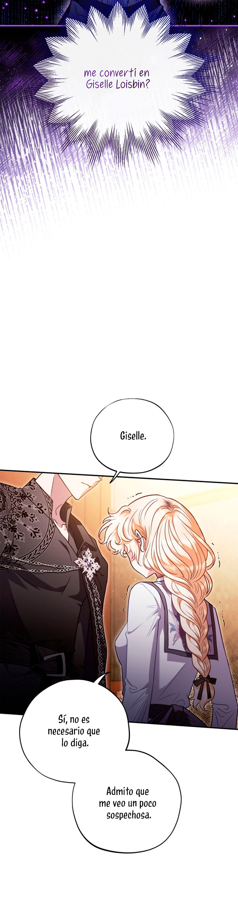 Me convertí en la detectora de veneno del Villano Capítulo 26 - Page 10