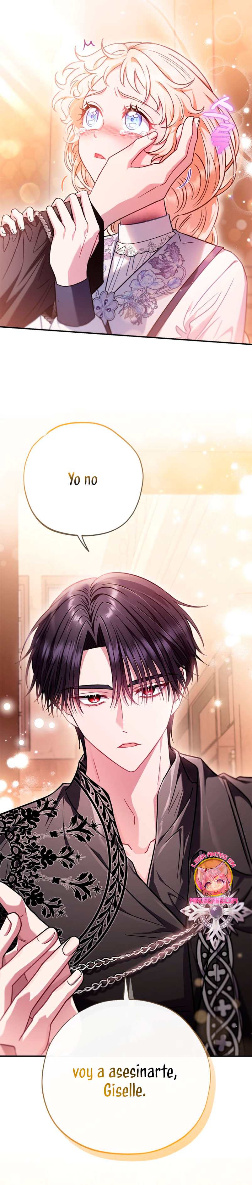 Me convertí en la detectora de veneno del Villano Capítulo 26 - Page 17