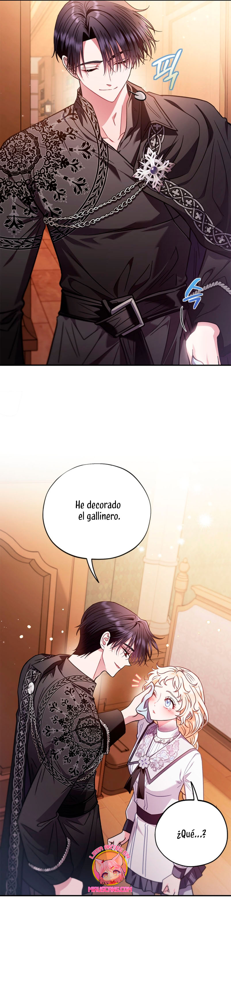 Me convertí en la detectora de veneno del Villano Capítulo 26 - Page 19