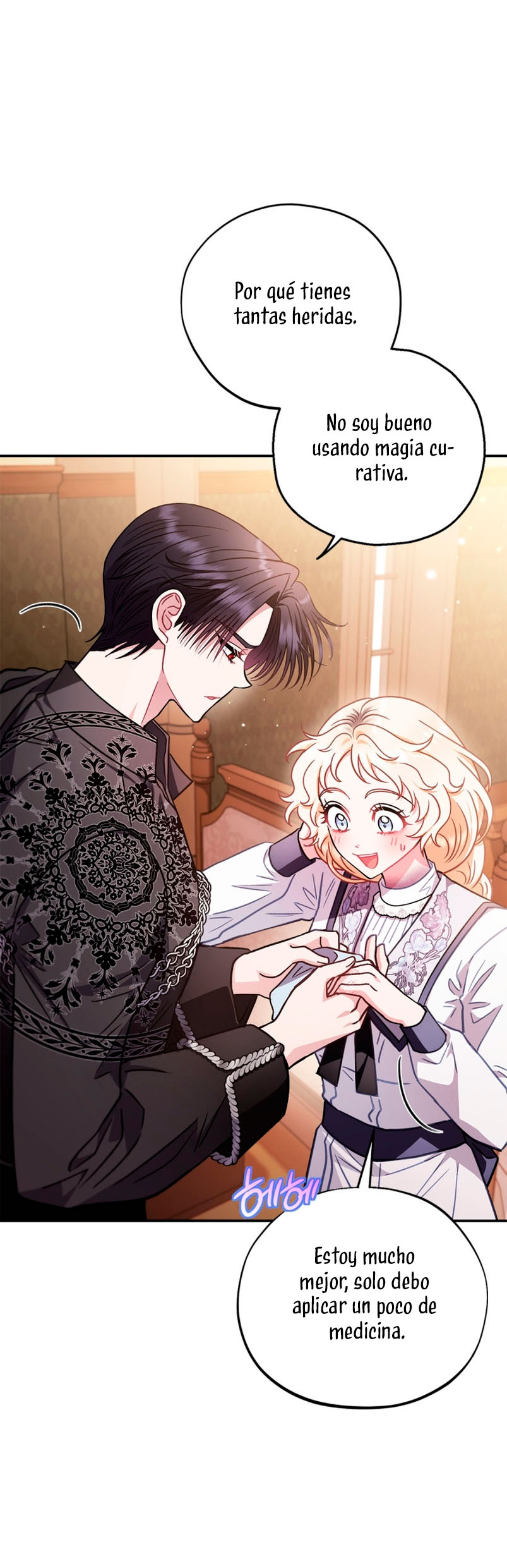 Me convertí en la detectora de veneno del Villano Capítulo 26 - Page 23