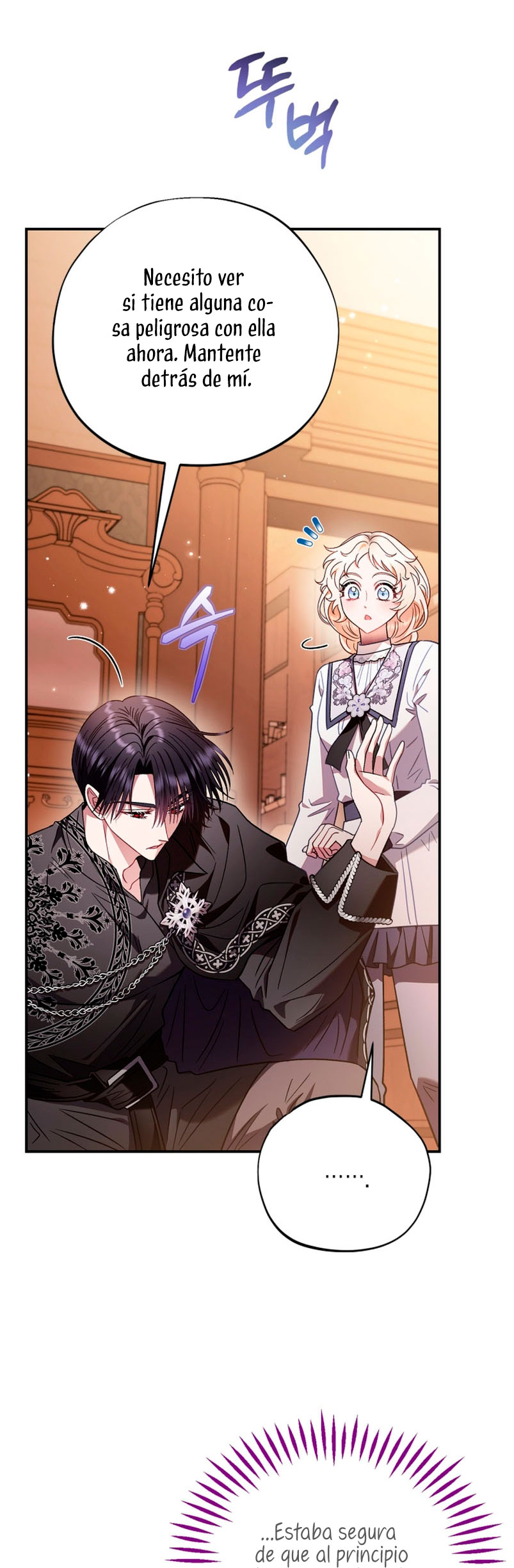 Me convertí en la detectora de veneno del Villano Capítulo 26 - Page 27