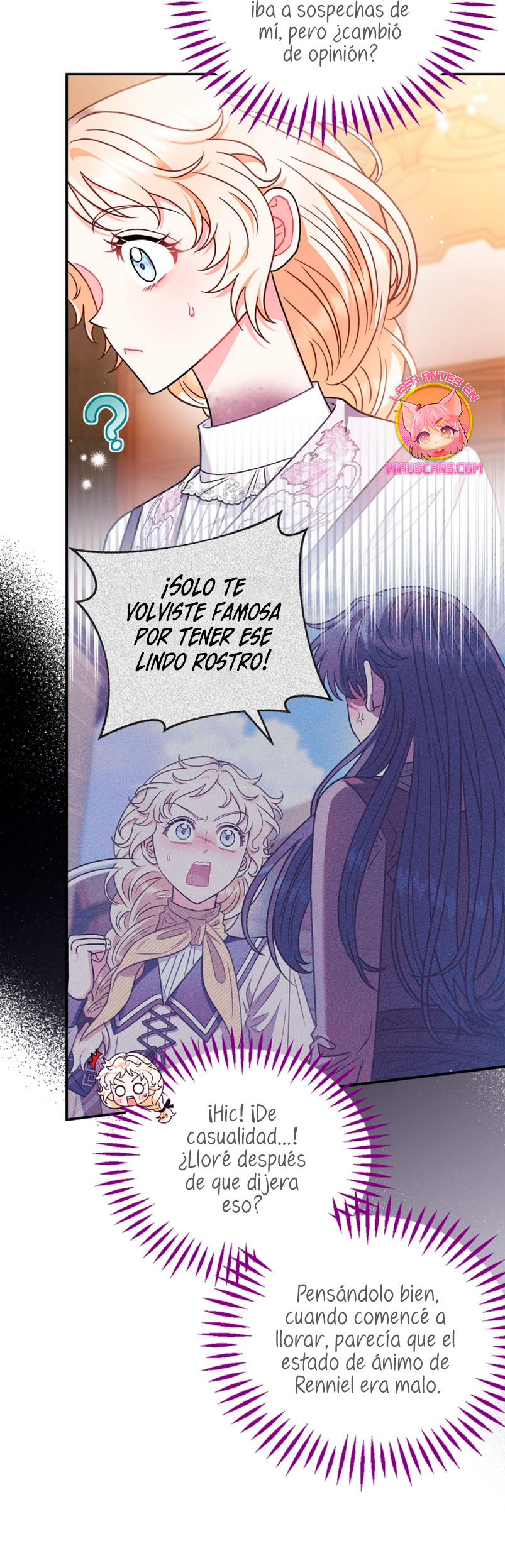 Me convertí en la detectora de veneno del Villano Capítulo 26 - Page 28