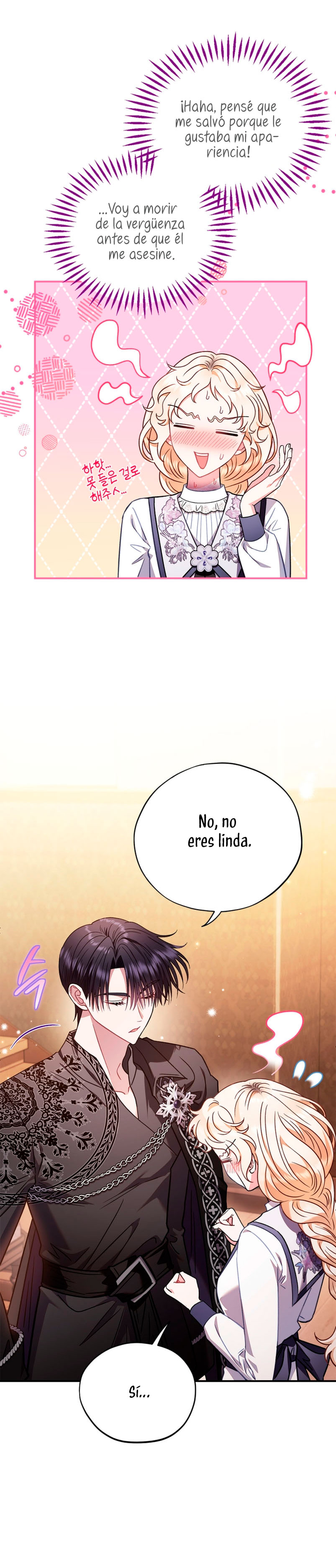 Me convertí en la detectora de veneno del Villano Capítulo 26 - Page 30