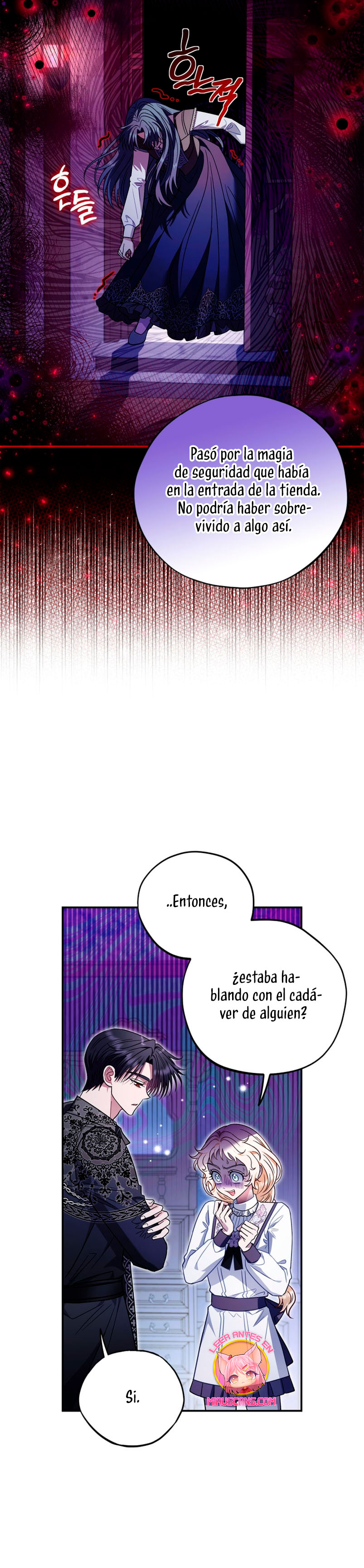 Me convertí en la detectora de veneno del Villano Capítulo 26 - Page 36