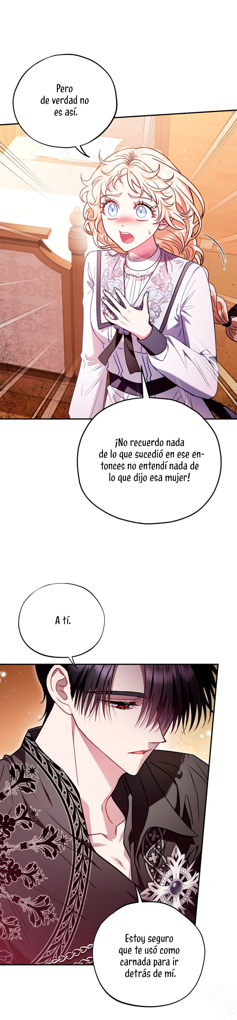 Me convertí en la detectora de veneno del Villano Capítulo 26 - Page 4