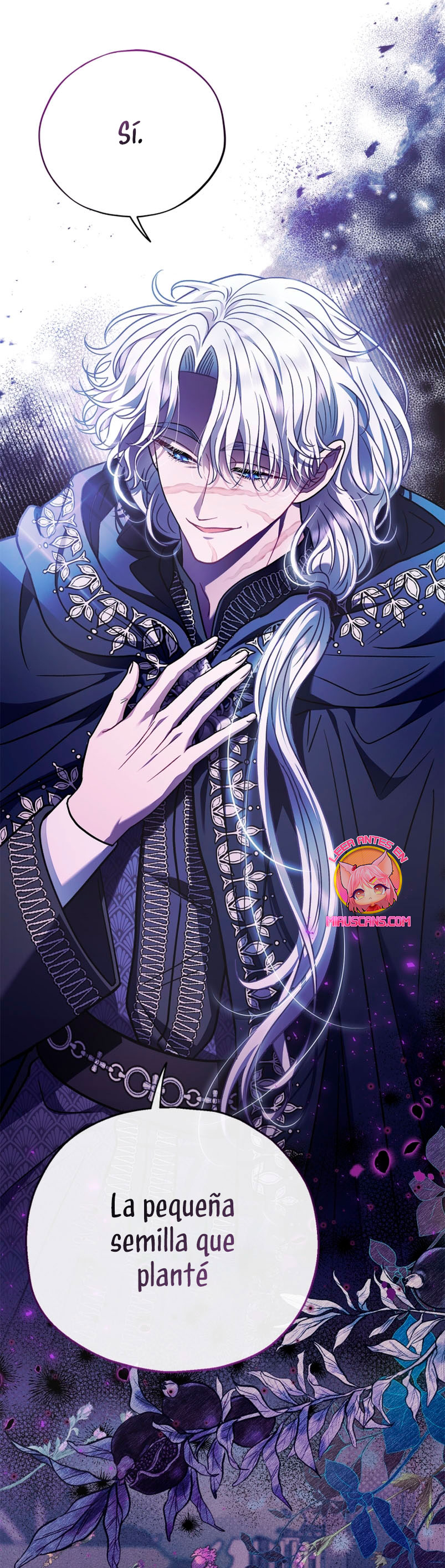 Me convertí en la detectora de veneno del Villano Capítulo 26 - Page 44