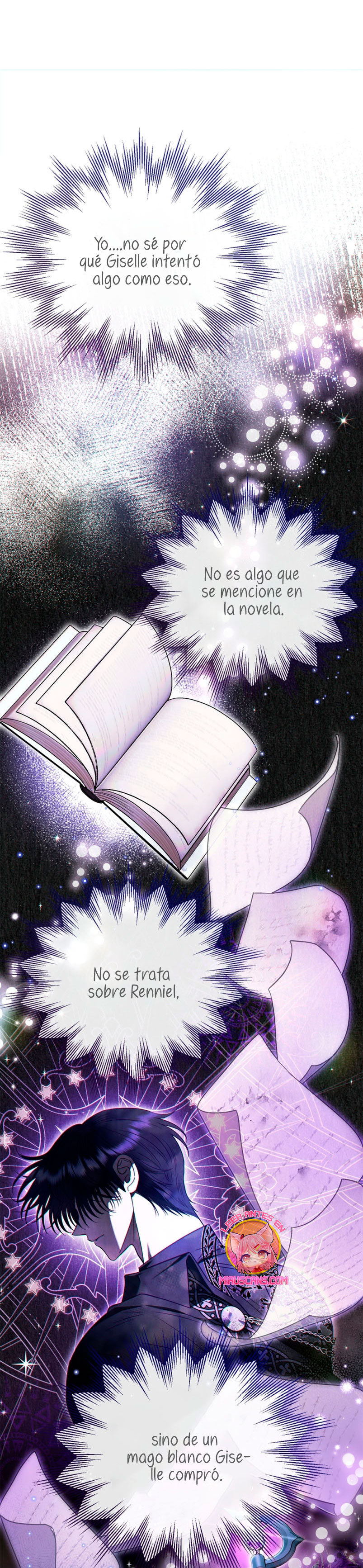 Me convertí en la detectora de veneno del Villano Capítulo 26 - Page 7