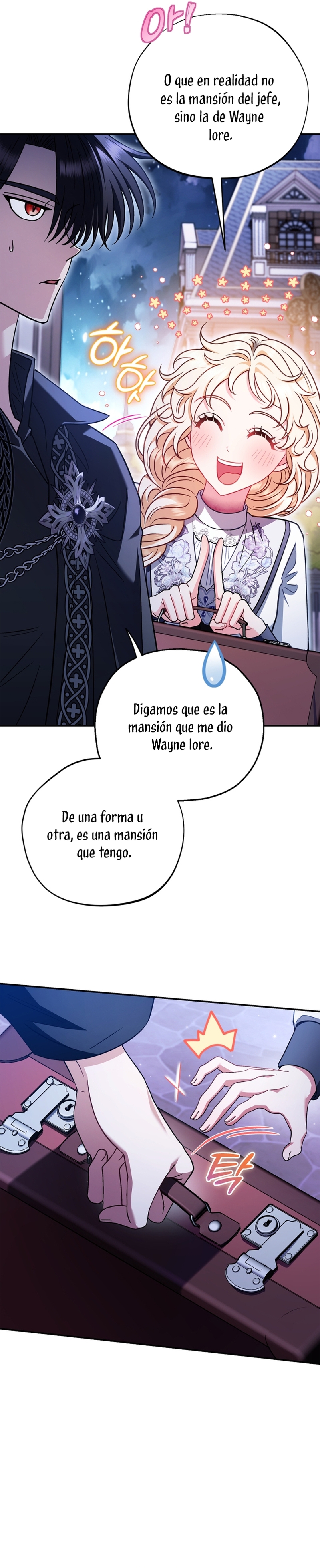 Me convertí en la detectora de veneno del Villano Capítulo 27 - Page 14