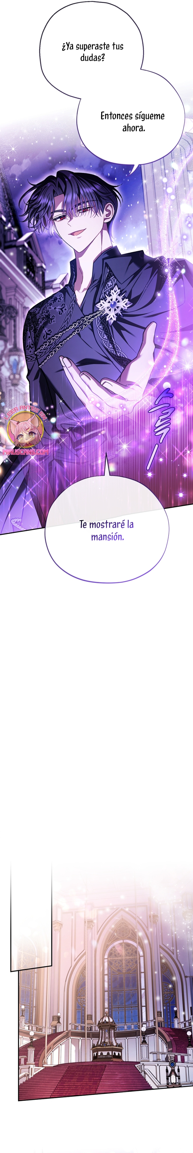 Me convertí en la detectora de veneno del Villano Capítulo 27 - Page 15