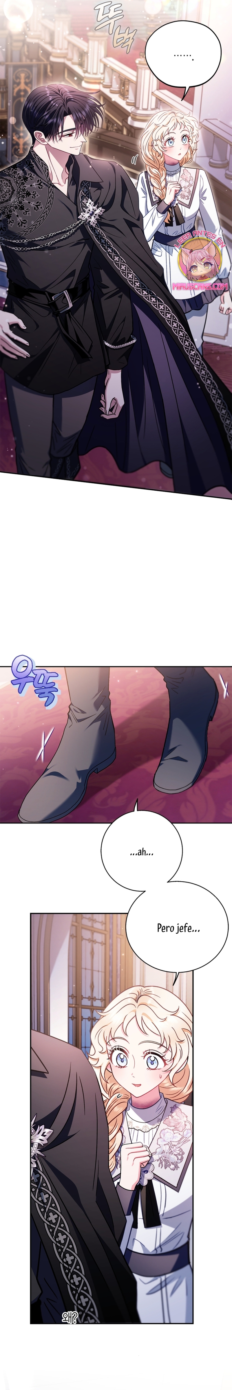 Me convertí en la detectora de veneno del Villano Capítulo 27 - Page 17