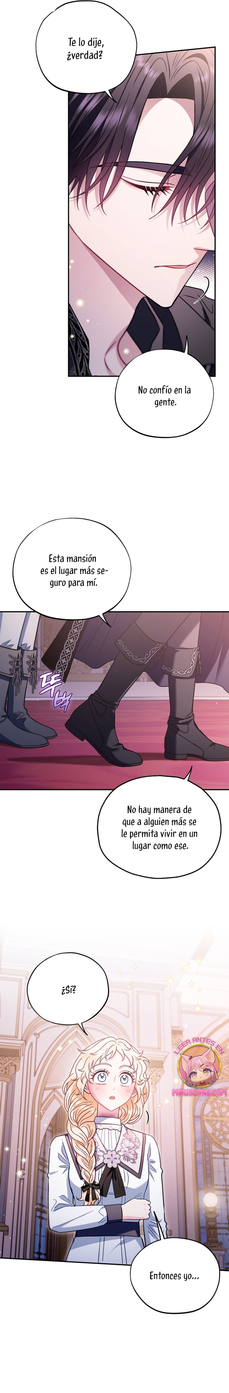 Me convertí en la detectora de veneno del Villano Capítulo 27 - Page 19