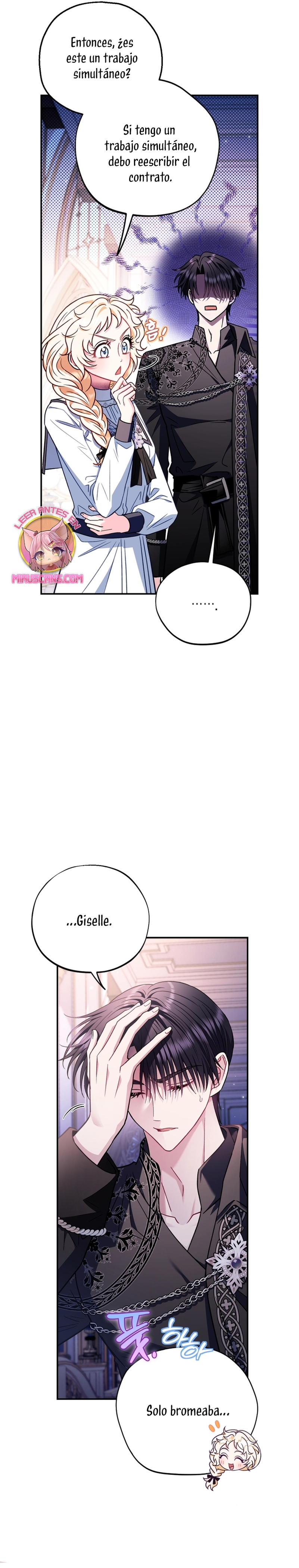 Me convertí en la detectora de veneno del Villano Capítulo 27 - Page 22