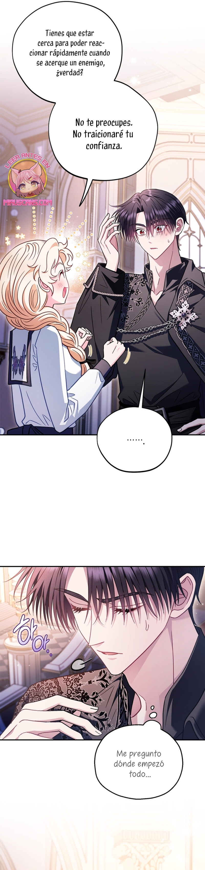 Me convertí en la detectora de veneno del Villano Capítulo 27 - Page 23
