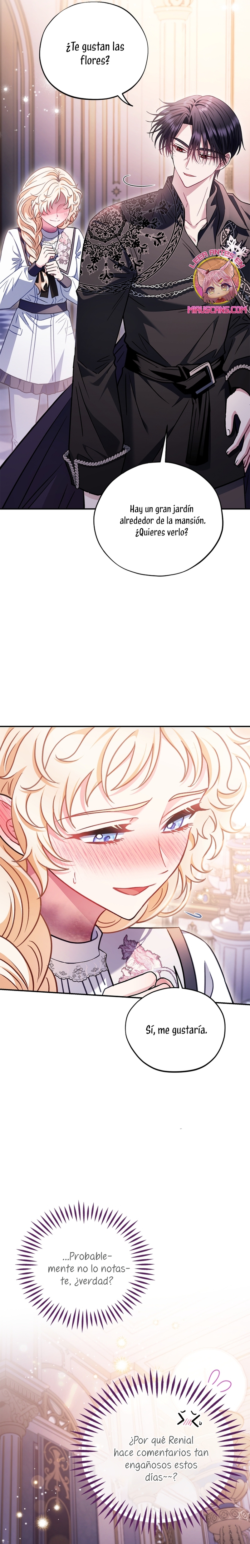 Me convertí en la detectora de veneno del Villano Capítulo 27 - Page 24