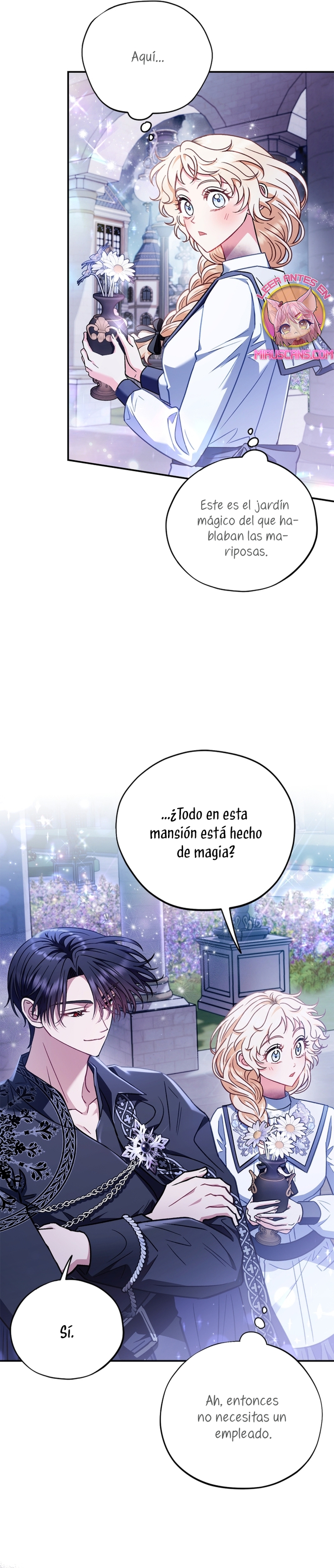 Me convertí en la detectora de veneno del Villano Capítulo 27 - Page 26