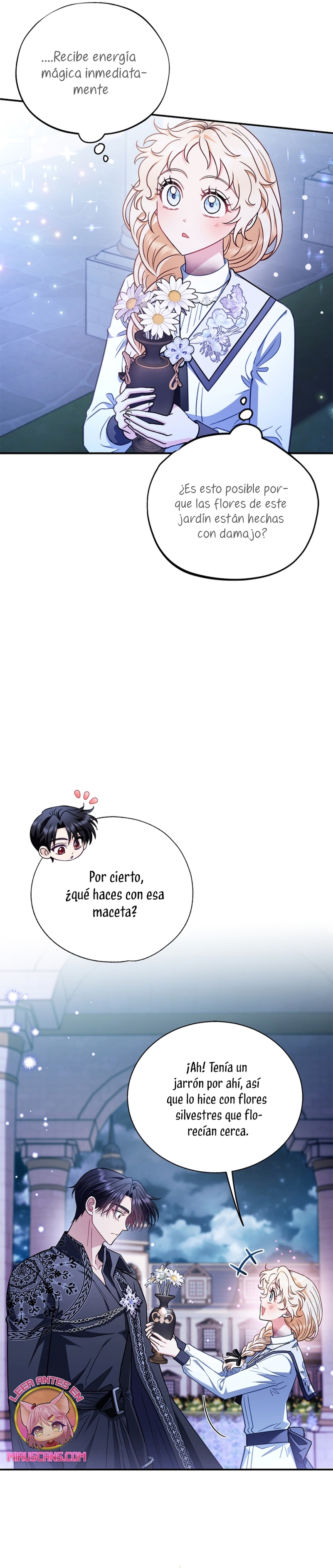 Me convertí en la detectora de veneno del Villano Capítulo 27 - Page 28