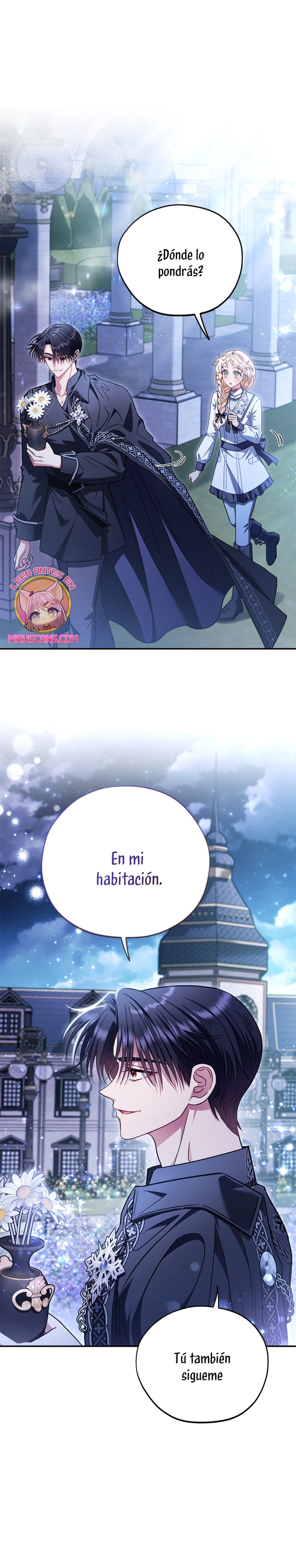 Me convertí en la detectora de veneno del Villano Capítulo 27 - Page 30