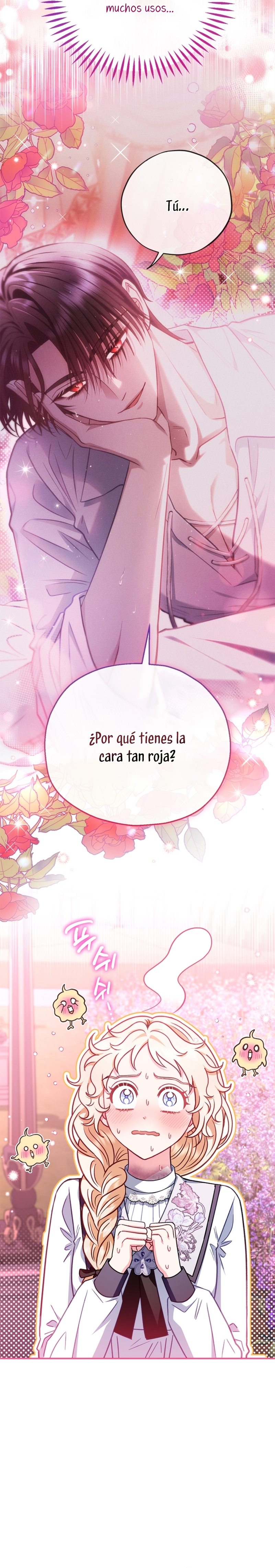 Me convertí en la detectora de veneno del Villano Capítulo 27 - Page 33