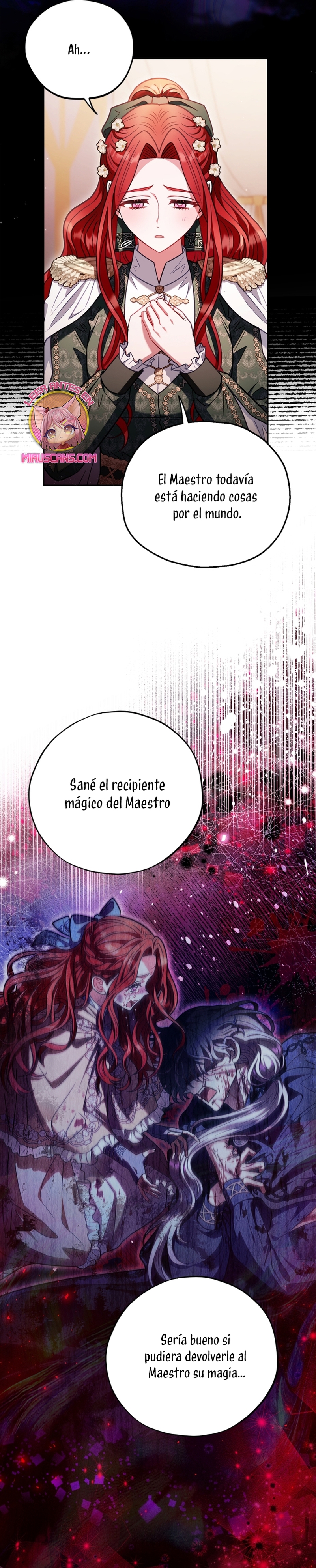 Me convertí en la detectora de veneno del Villano Capítulo 27 - Page 4