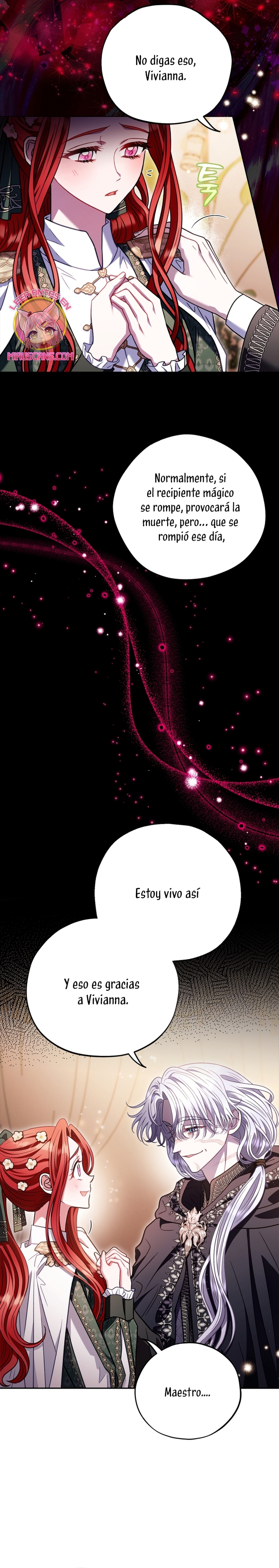 Me convertí en la detectora de veneno del Villano Capítulo 27 - Page 5