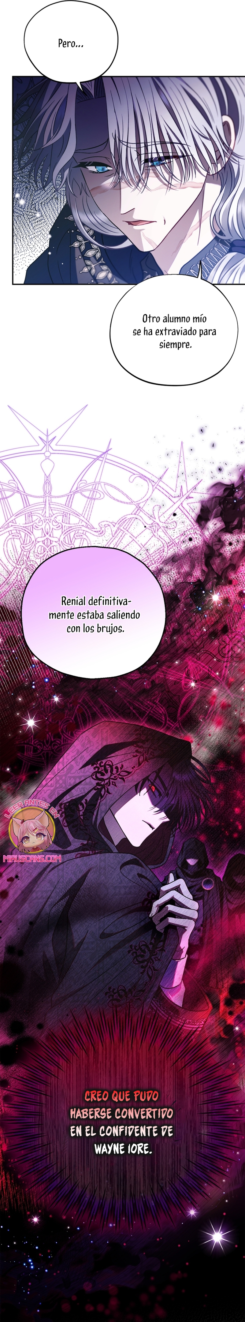 Me convertí en la detectora de veneno del Villano Capítulo 27 - Page 6