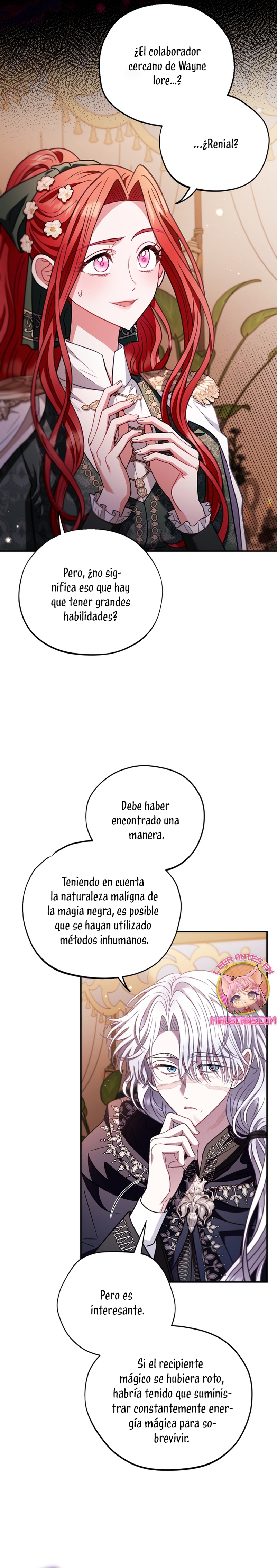 Me convertí en la detectora de veneno del Villano Capítulo 27 - Page 7