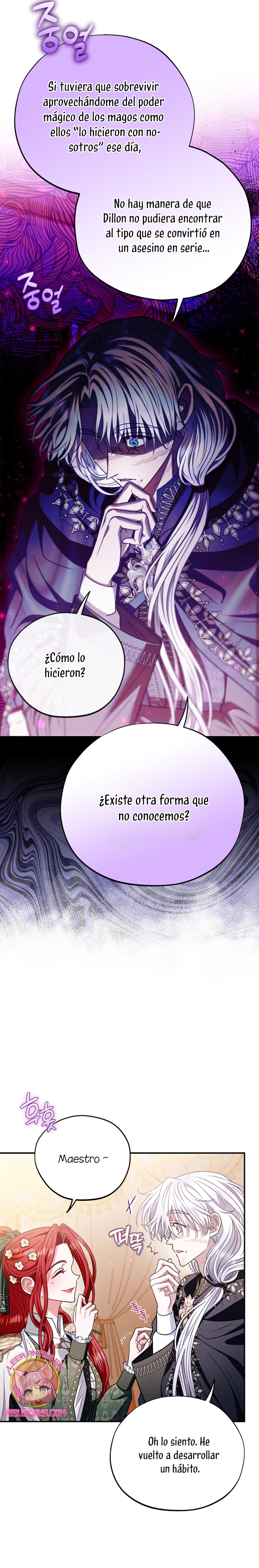 Me convertí en la detectora de veneno del Villano Capítulo 27 - Page 8