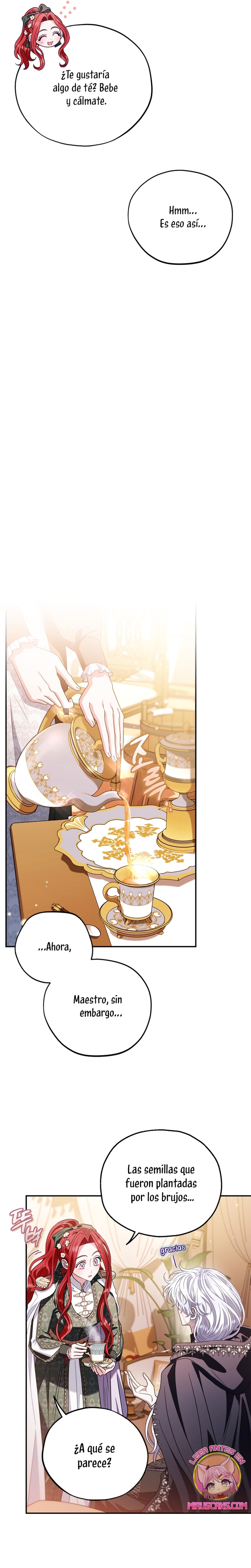 Me convertí en la detectora de veneno del Villano Capítulo 27 - Page 9