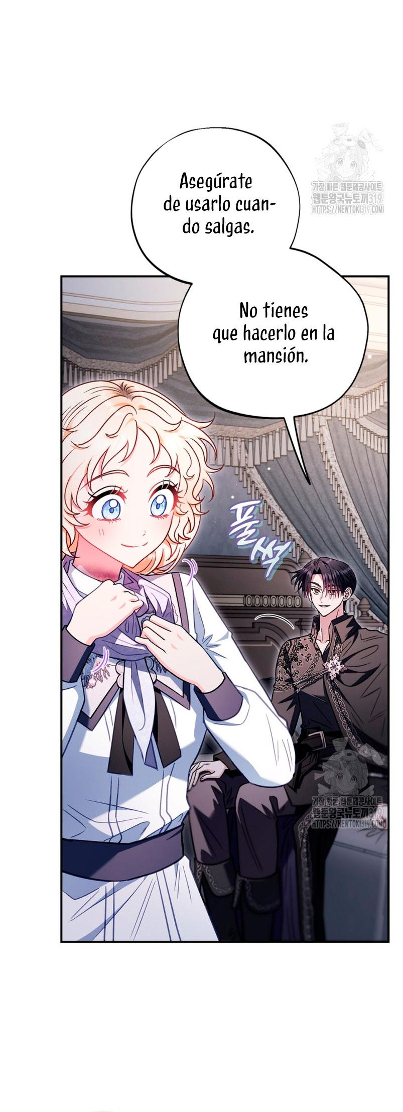 Me convertí en la detectora de veneno del Villano Capítulo 28 - Page 11