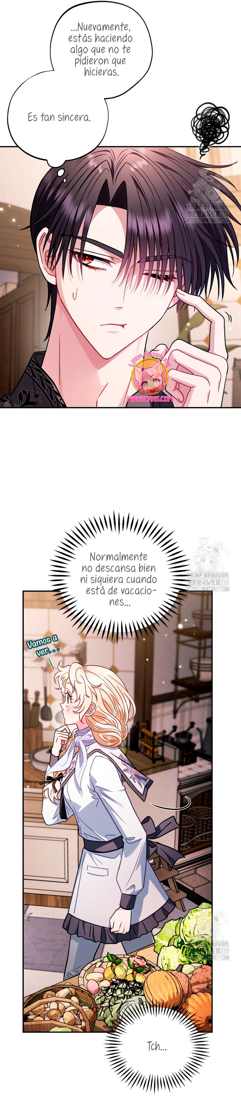 Me convertí en la detectora de veneno del Villano Capítulo 28 - Page 21