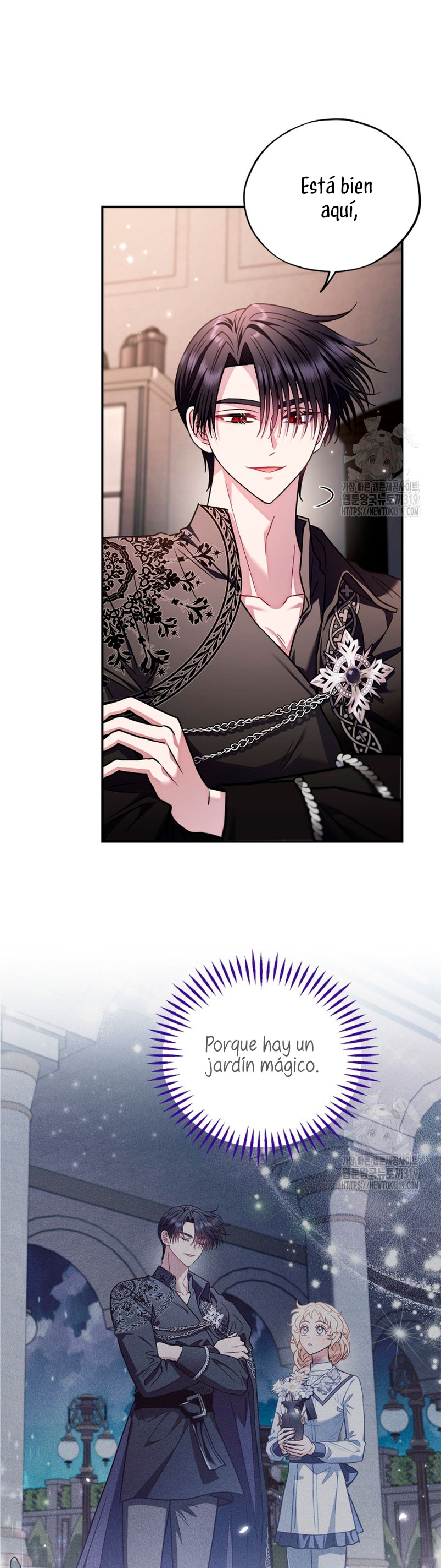 Me convertí en la detectora de veneno del Villano Capítulo 28 - Page 26