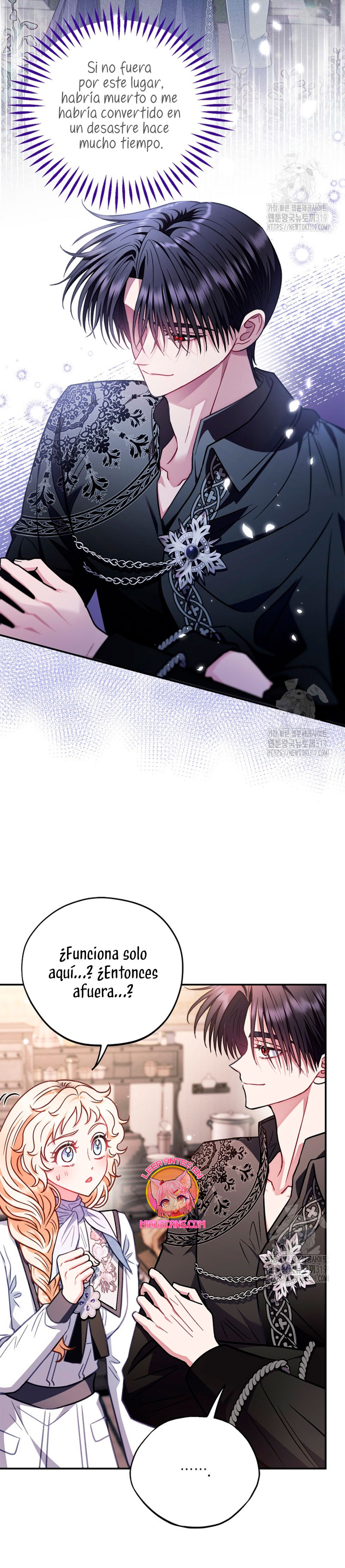 Me convertí en la detectora de veneno del Villano Capítulo 28 - Page 27
