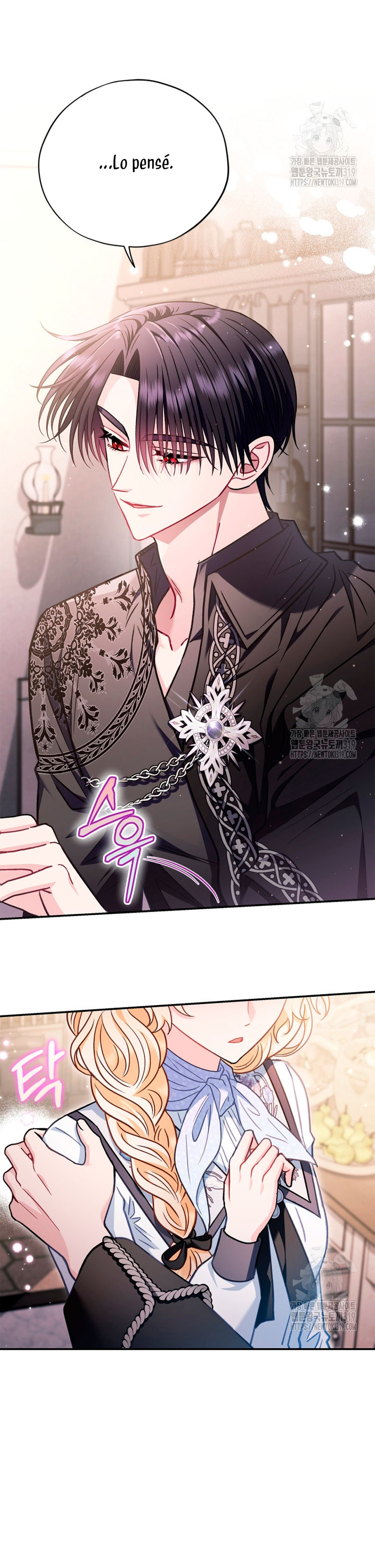 Me convertí en la detectora de veneno del Villano Capítulo 28 - Page 35