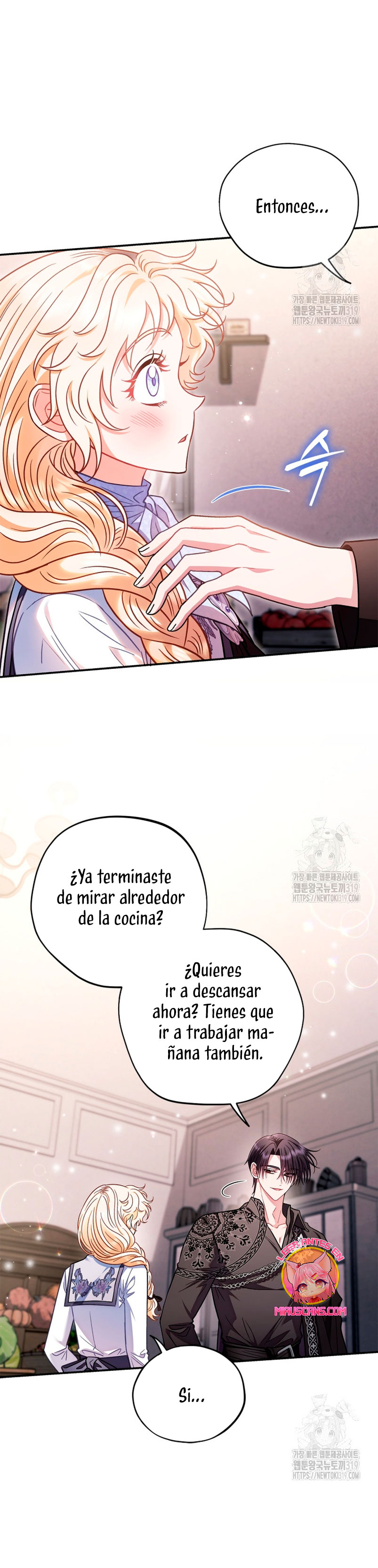 Me convertí en la detectora de veneno del Villano Capítulo 28 - Page 39