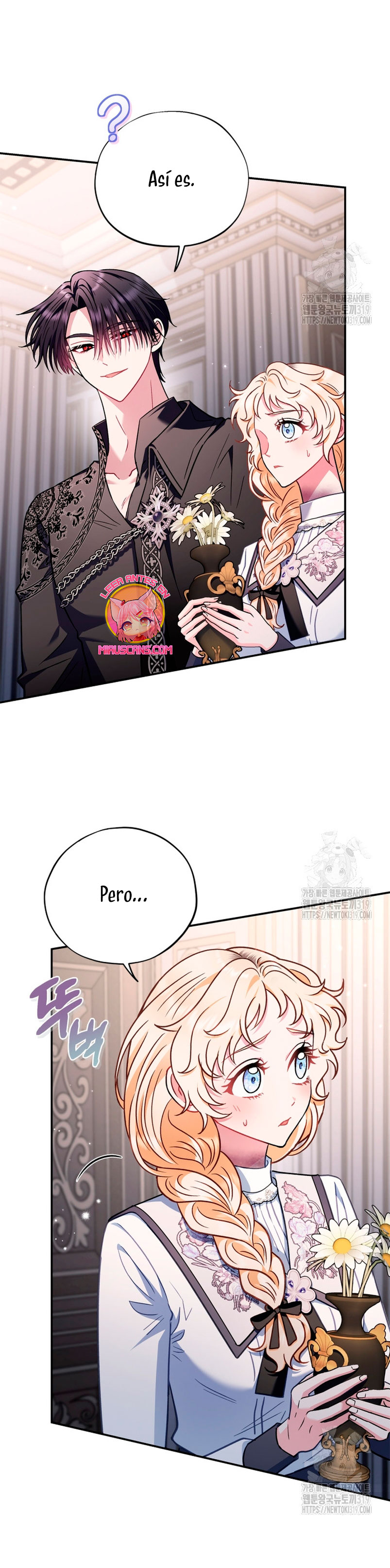 Me convertí en la detectora de veneno del Villano Capítulo 28 - Page 4