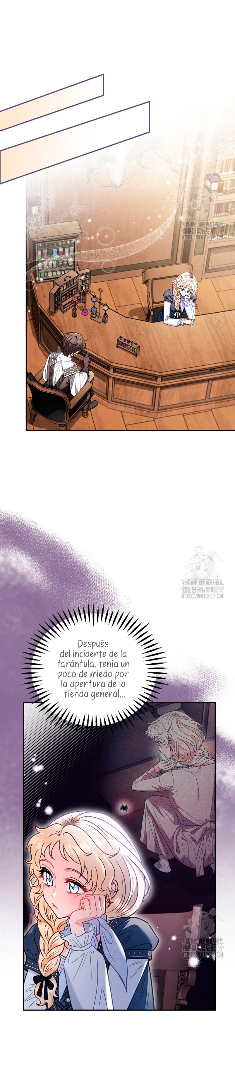 Me convertí en la detectora de veneno del Villano Capítulo 28 - Page 41