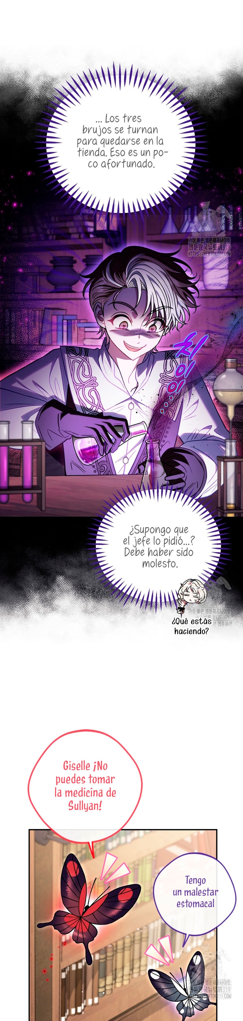 Me convertí en la detectora de veneno del Villano Capítulo 28 - Page 42