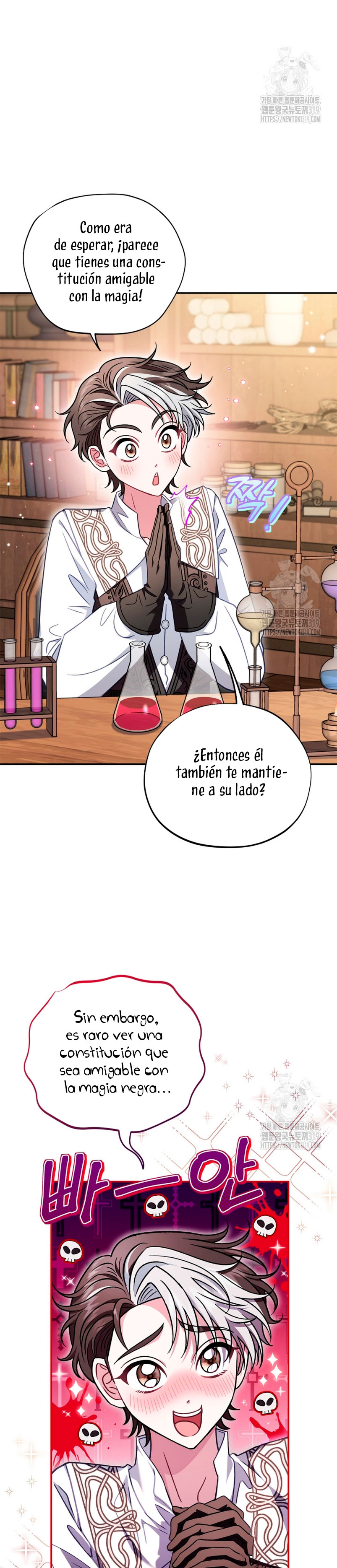 Me convertí en la detectora de veneno del Villano Capítulo 28 - Page 44