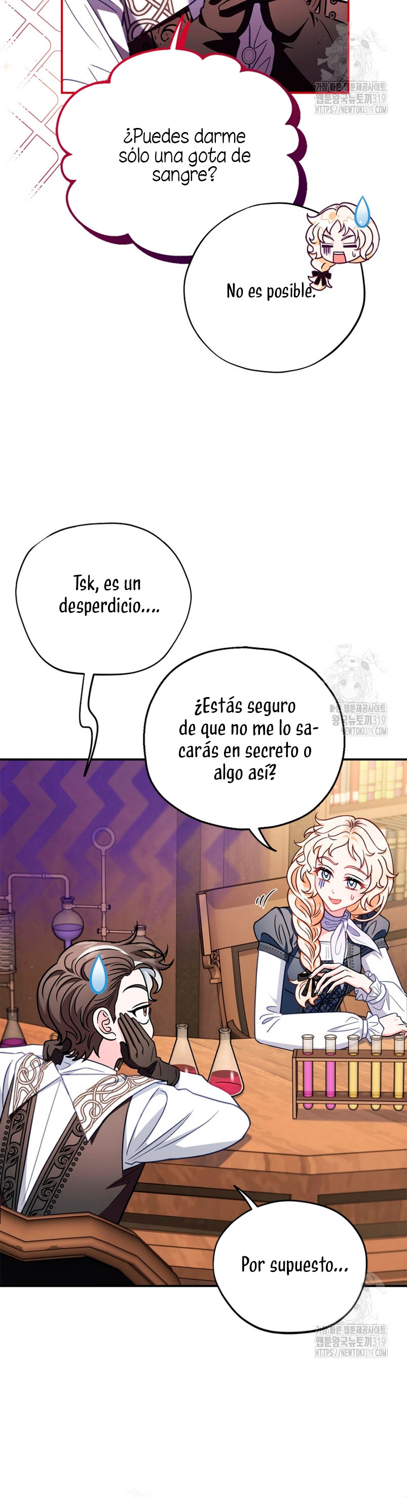 Me convertí en la detectora de veneno del Villano Capítulo 28 - Page 45