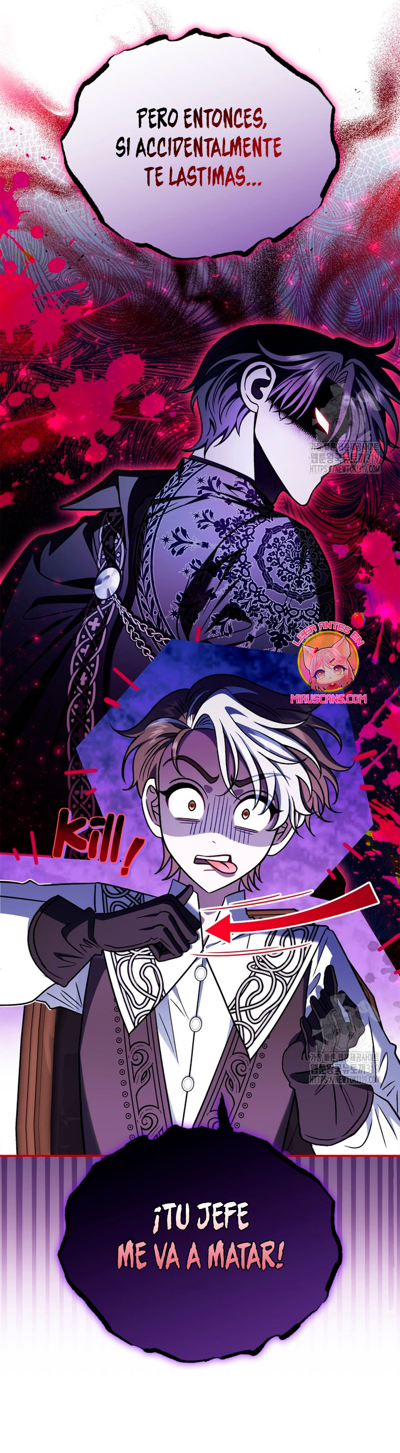 Me convertí en la detectora de veneno del Villano Capítulo 28 - Page 46