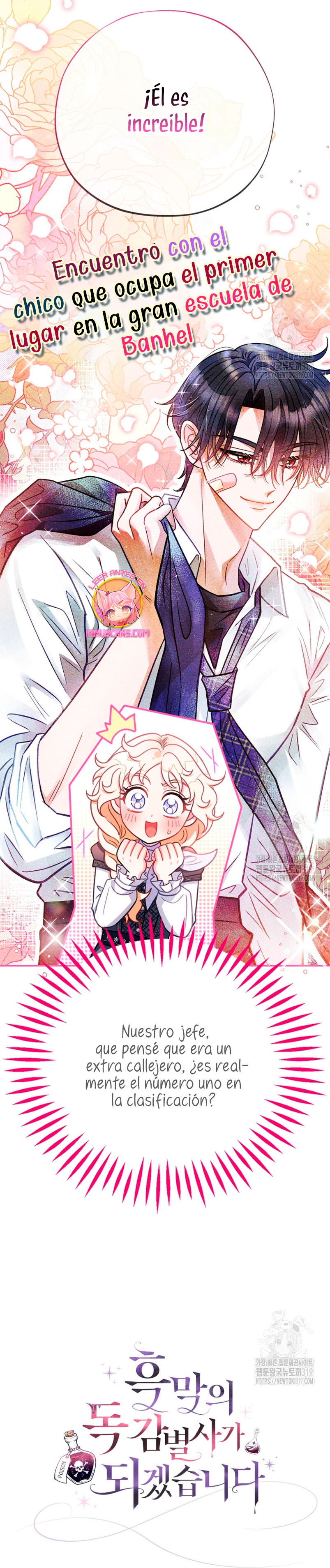 Me convertí en la detectora de veneno del Villano Capítulo 28 - Page 51