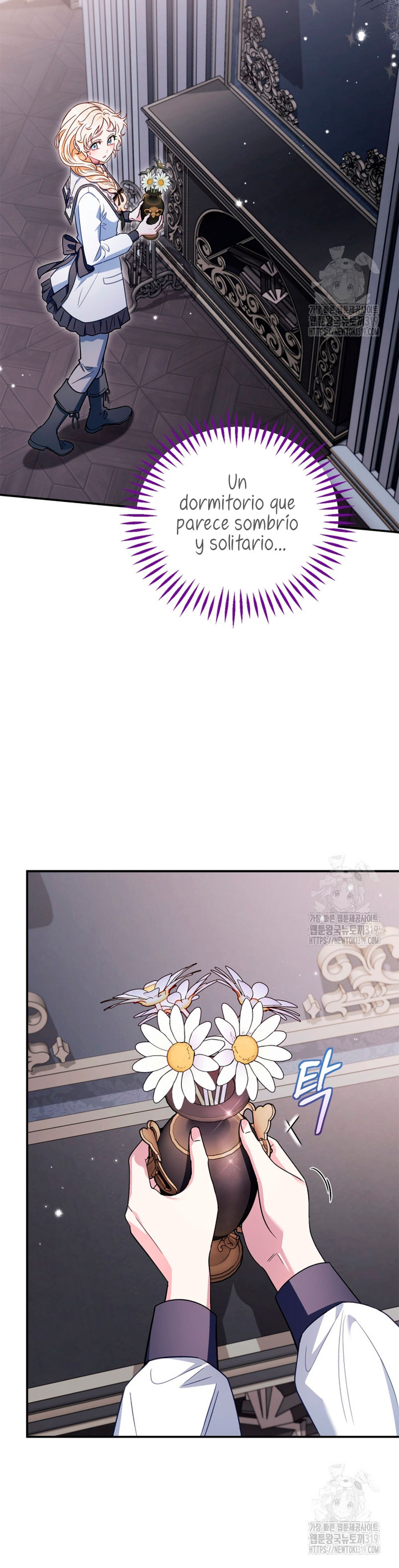 Me convertí en la detectora de veneno del Villano Capítulo 28 - Page 6