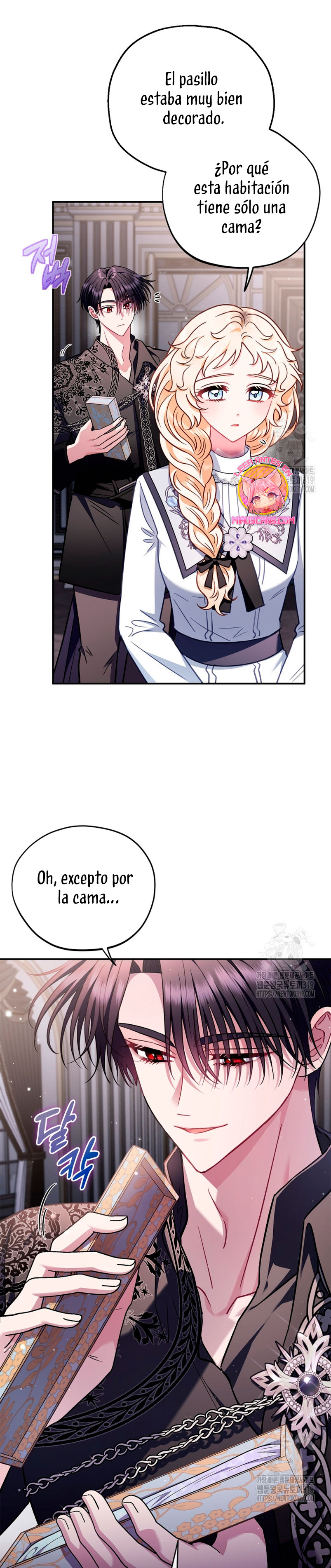 Me convertí en la detectora de veneno del Villano Capítulo 28 - Page 7