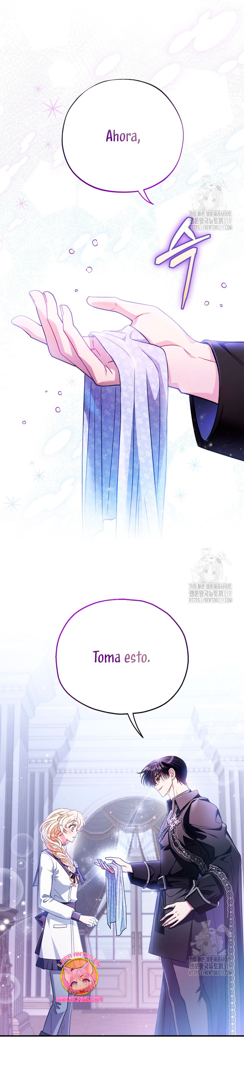 Me convertí en la detectora de veneno del Villano Capítulo 28 - Page 9