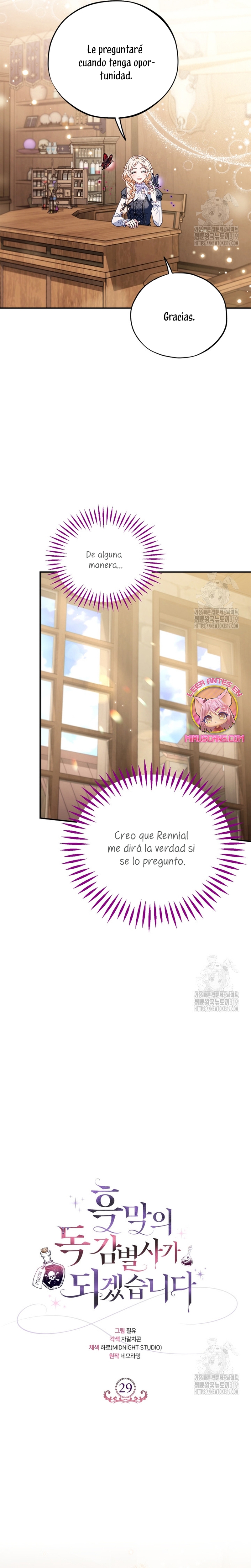 Me convertí en la detectora de veneno del Villano Capítulo 29 - Page 14