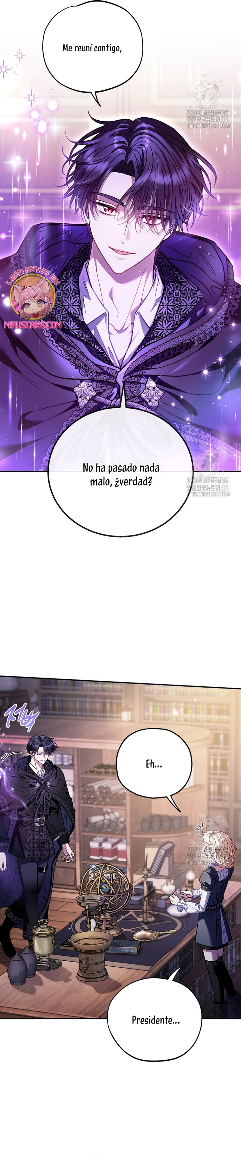 Me convertí en la detectora de veneno del Villano Capítulo 29 - Page 16