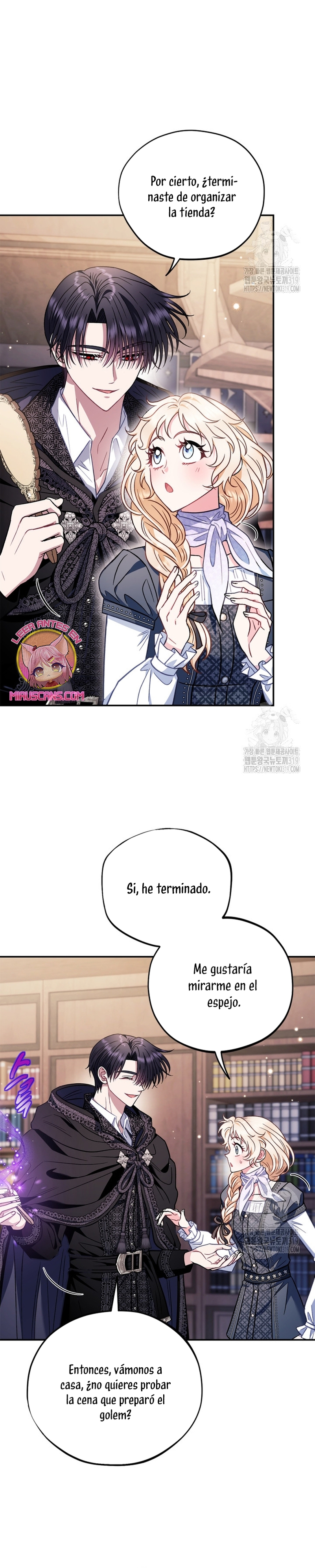 Me convertí en la detectora de veneno del Villano Capítulo 29 - Page 21