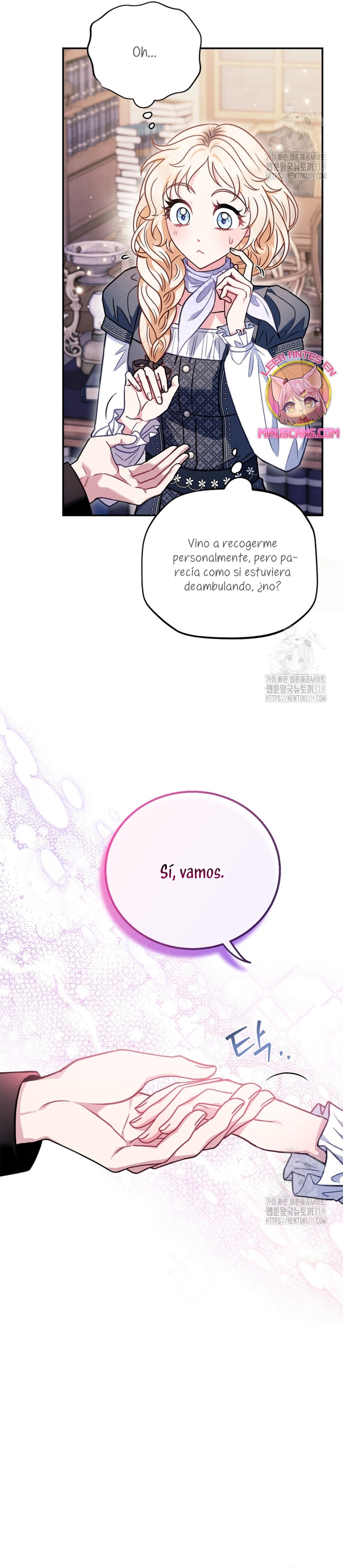 Me convertí en la detectora de veneno del Villano Capítulo 29 - Page 22