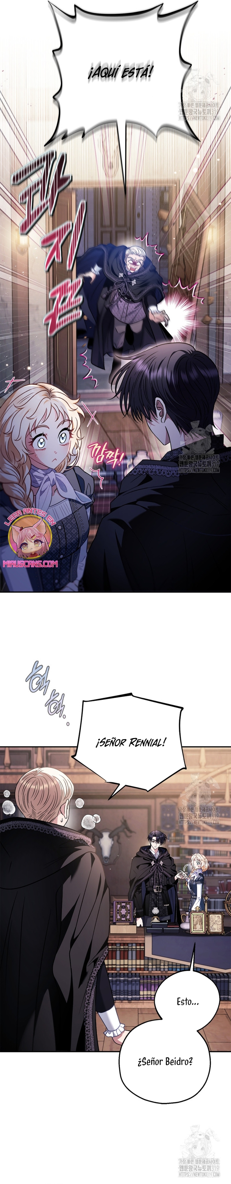 Me convertí en la detectora de veneno del Villano Capítulo 29 - Page 23