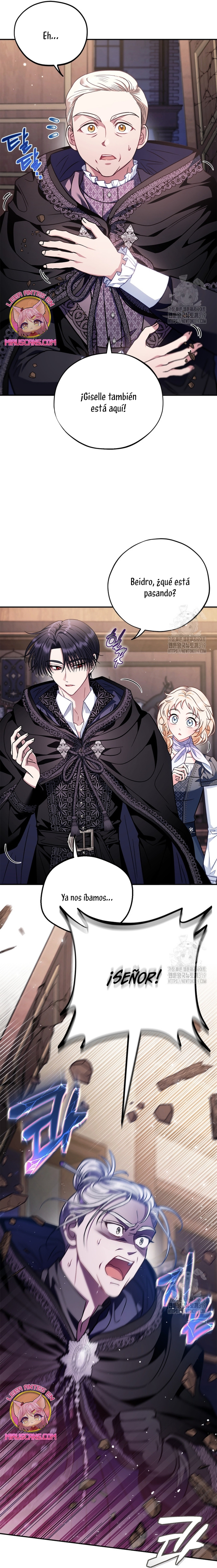 Me convertí en la detectora de veneno del Villano Capítulo 29 - Page 24